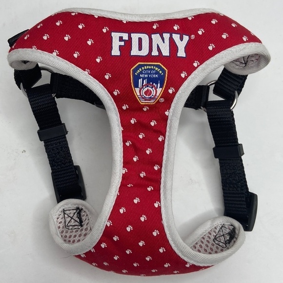 Officially Licensed FDNY Pet Harness Size XS-Small - Picture 2 of 7